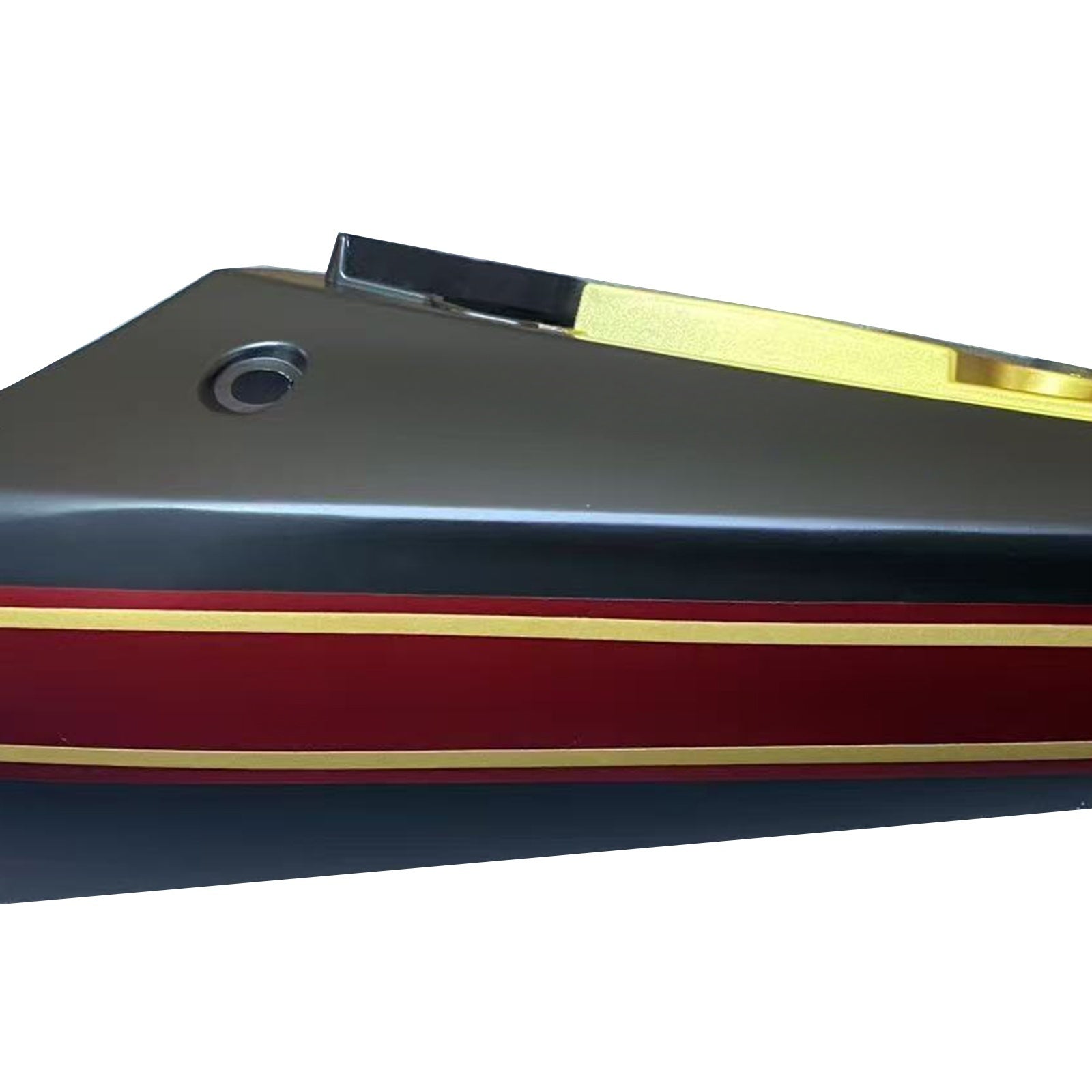 Amotopart Suzuki 01-03 GSXR600 & 00-03 GSXR750 Fairing Red Gold Kit