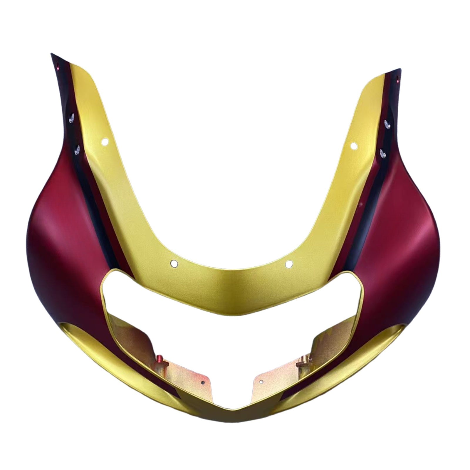 Amotopart Suzuki 01-03 GSXR600 & 00-03 GSXR750 Fairing Red Gold Kit