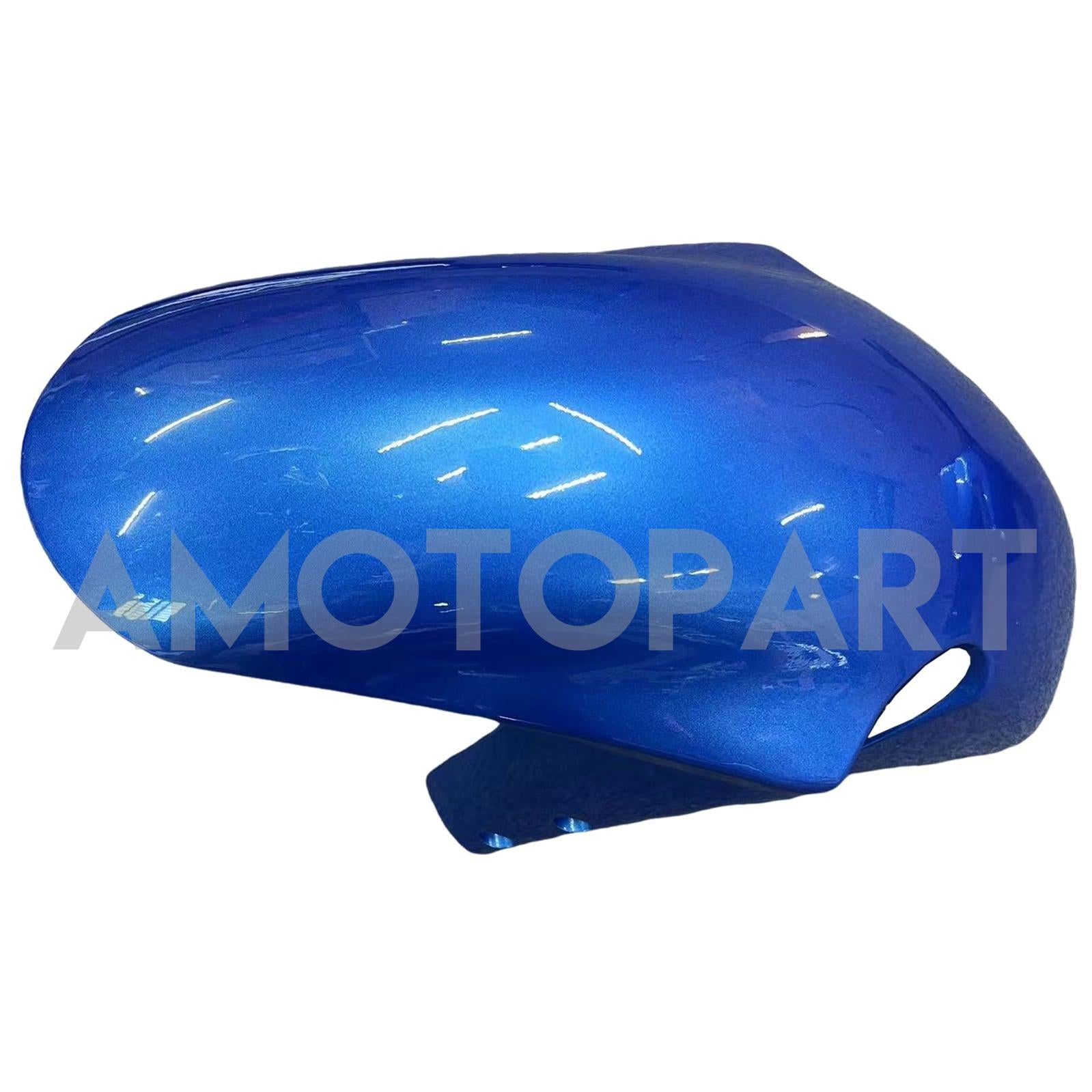 Amotopart Suzuki 01-03 GSXR600 & 00-03 GSXR750 Verkleidung glänzend blau gelb Kit