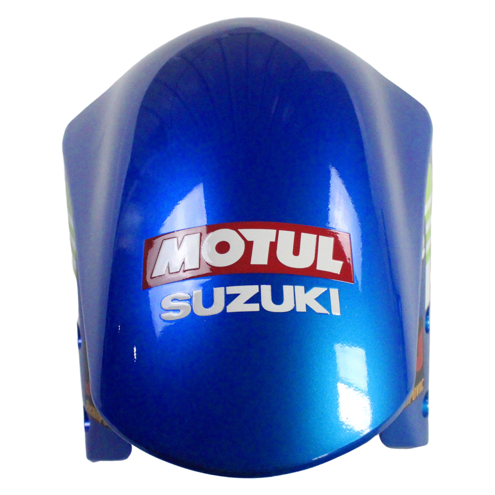 Amotopart Kit carena Motul blu giallo per Suzuki 01-03 GSXR600 e 00-03 GSXR750