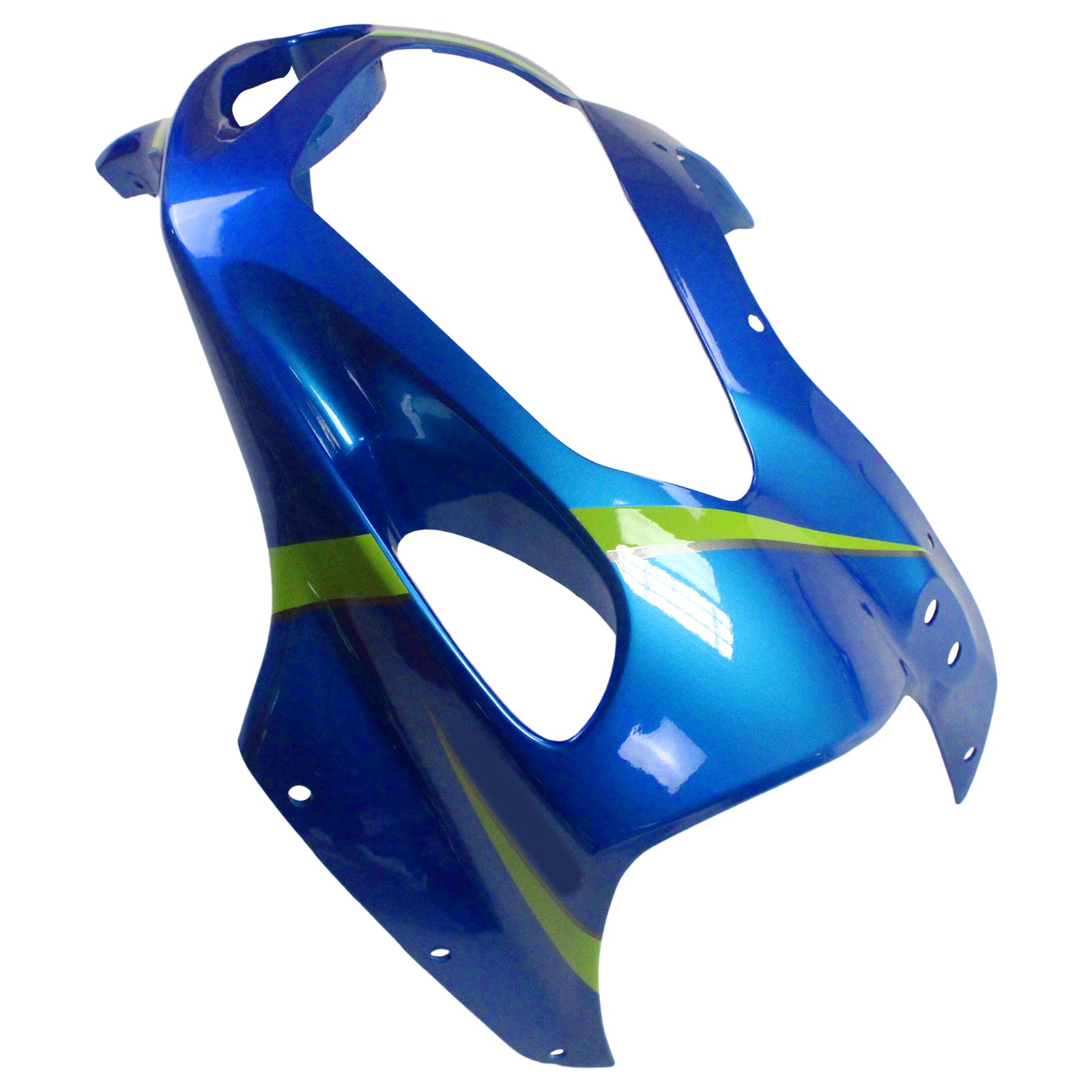 Amotopart Suzuki 01-03 GSXR600 & 00-03 GSXR750 Rádium Motul Blue Yellow Kit