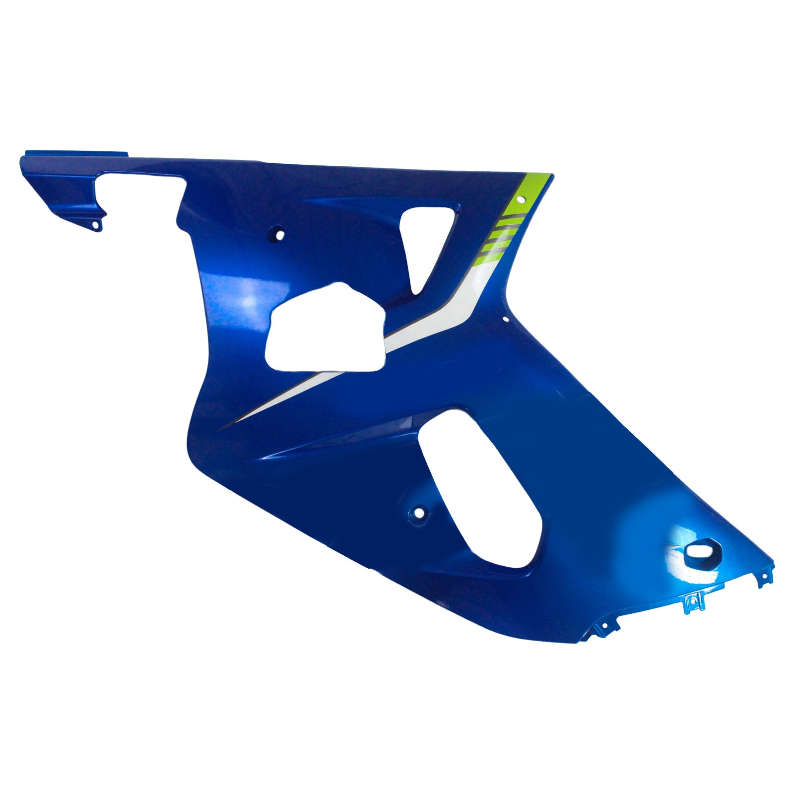 Amotopart Suzuki 01-03 GSXR600 & 00-03 GSXR750 Rádium Motul Blue Yellow Kit