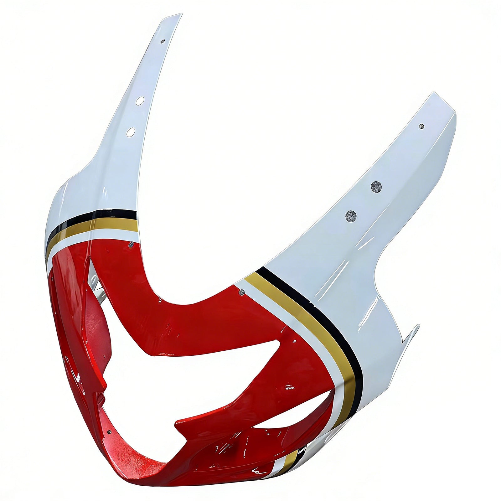 SUZUKI GSXR600 750 2004-2005 Fairing Lucky Strike Racing White & Red