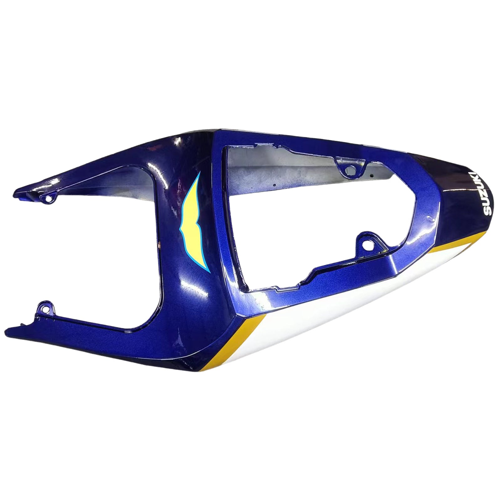 Suzuki 600 750 2004-2005 Fairing Yellow Blue Corona GSXR Racing