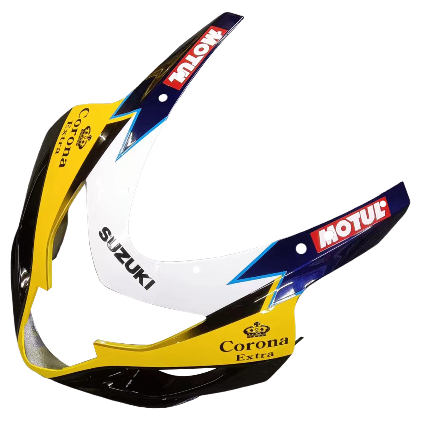 Suzuki 600 750 2004-2005 Carénage Jaune Bleu Corona GSXR Racing