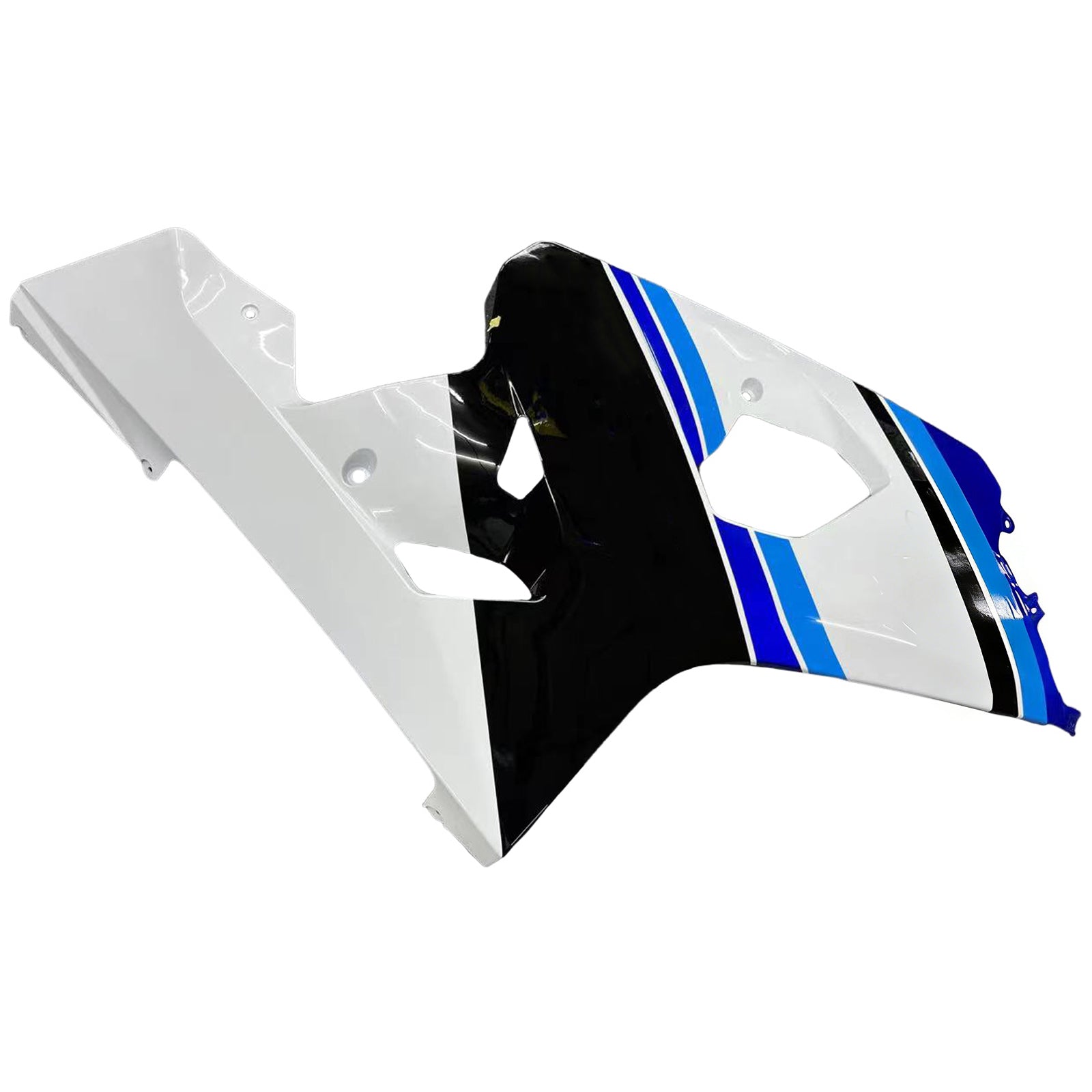Amotopart 2004-2005 Suzuki GSXR600750 Fairing White&Blue Kit