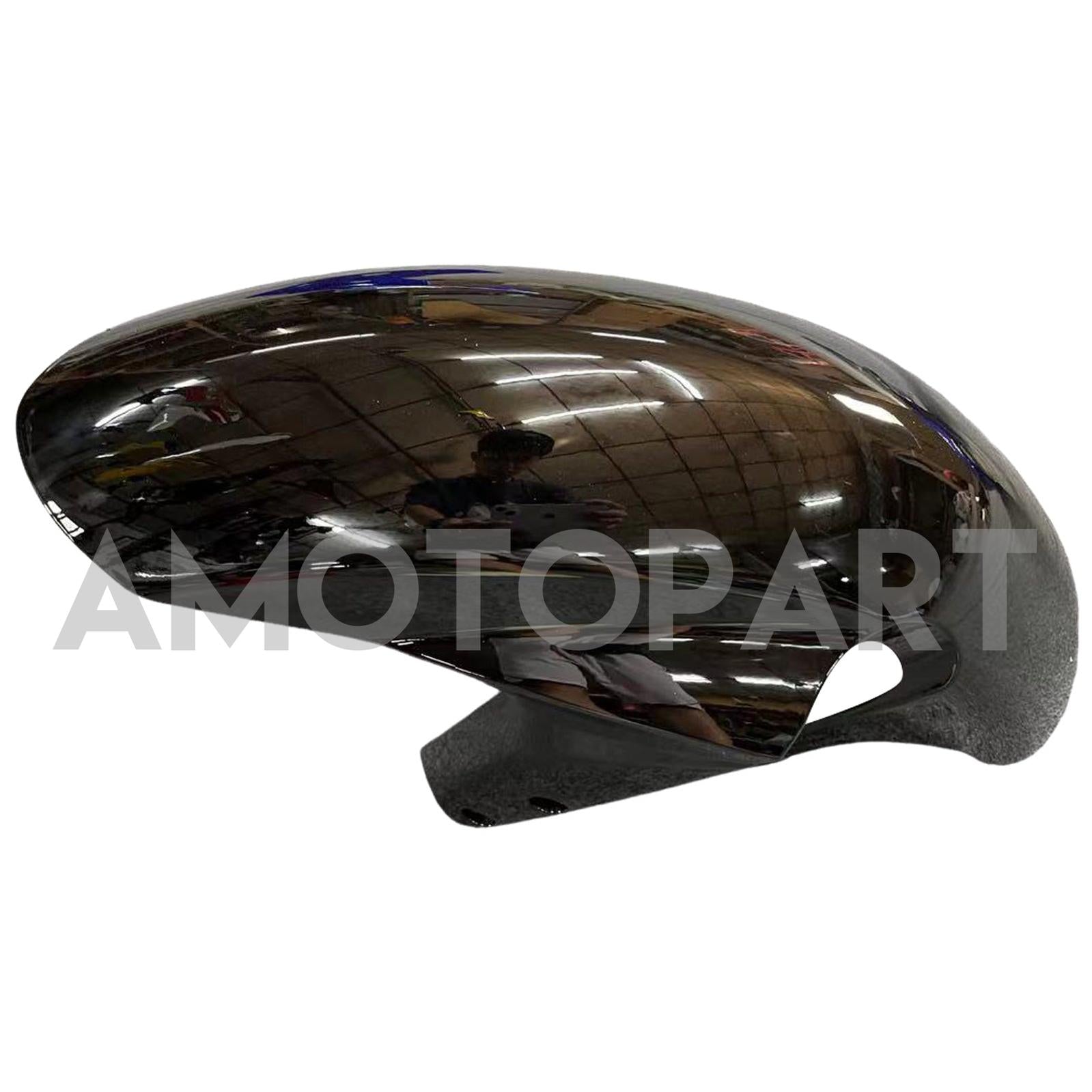 Amotopart 2004-2005 Suzuki GSXR600750 Fairing White&Blue Kit