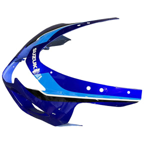 Amotopart 2004-2005 Suzuki GSXR600750 Fairing White&Blue Kit