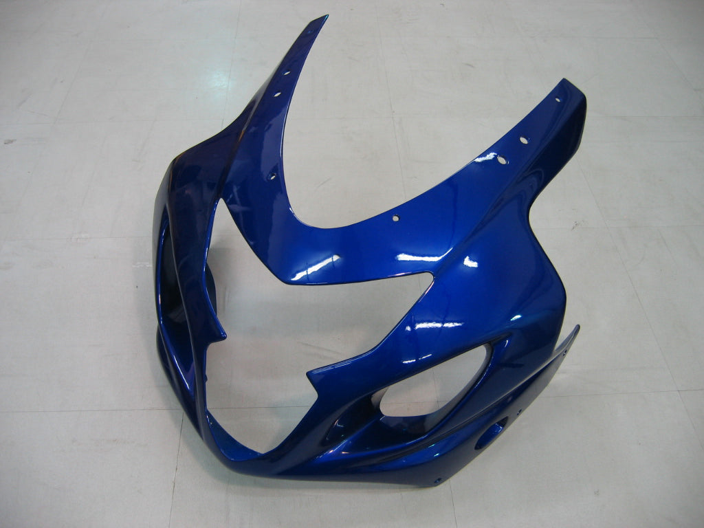 スズキ GSXR 600 750 2004-2005 フェアリング ブルー ブラック シルバー GSXR レーシング