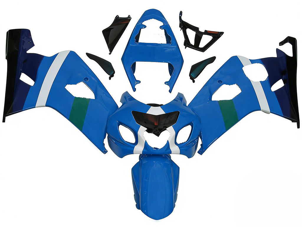 Amotopart 2004-2005 Suzuki GSXR600750 Carena Multi Blu Kit