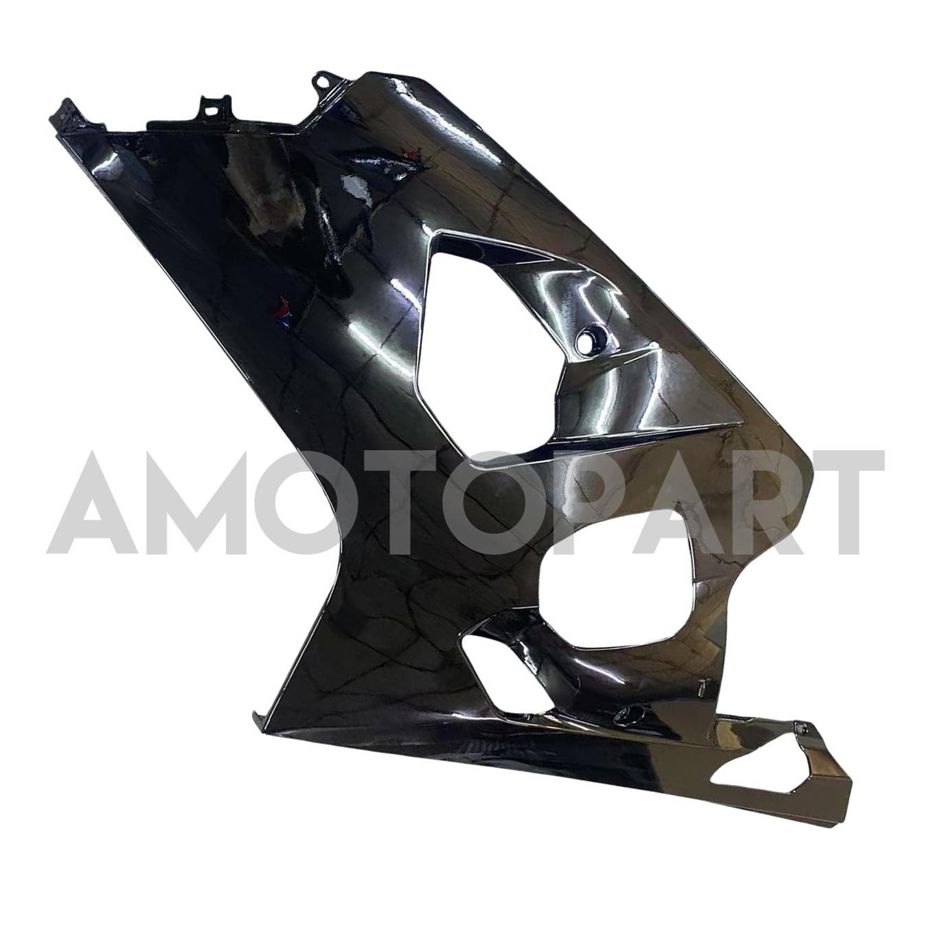 Amotopart 2004-2005 Suzuki GSXR600750 Fairing Black Kit