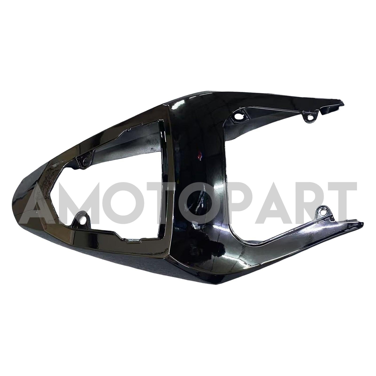 Amotopart 2004-2005 Suzuki GSXR600750 Fairing Black Kit