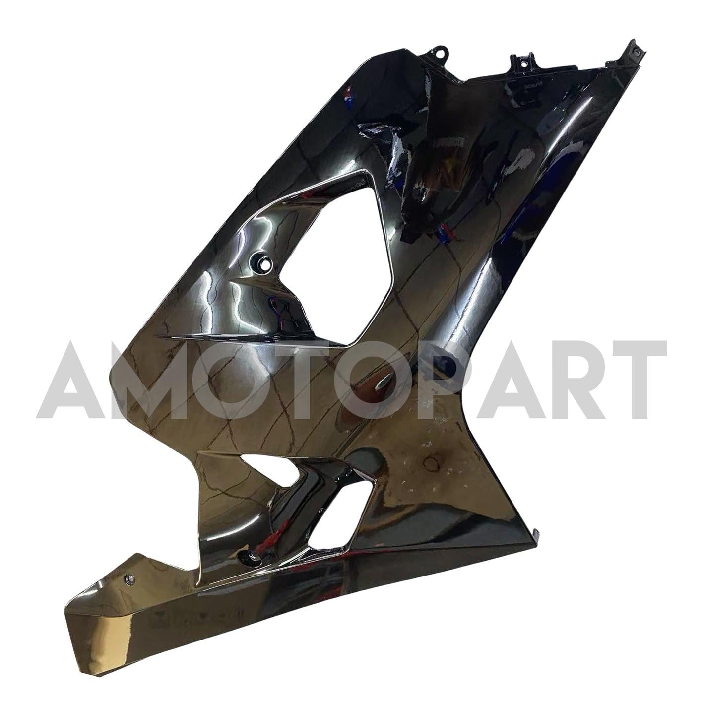 Amotopart 2004-2005 Suzuki GSXR600750 Fairing Black Kit