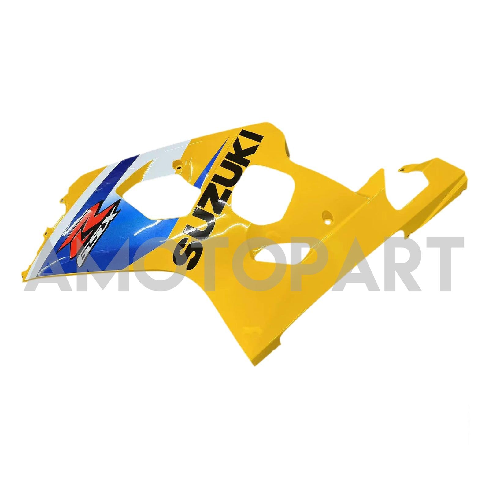 Amotopart 2004-2005 Suzuki GSXR600750 Verkleidung gelber Multi-Farb-Kit