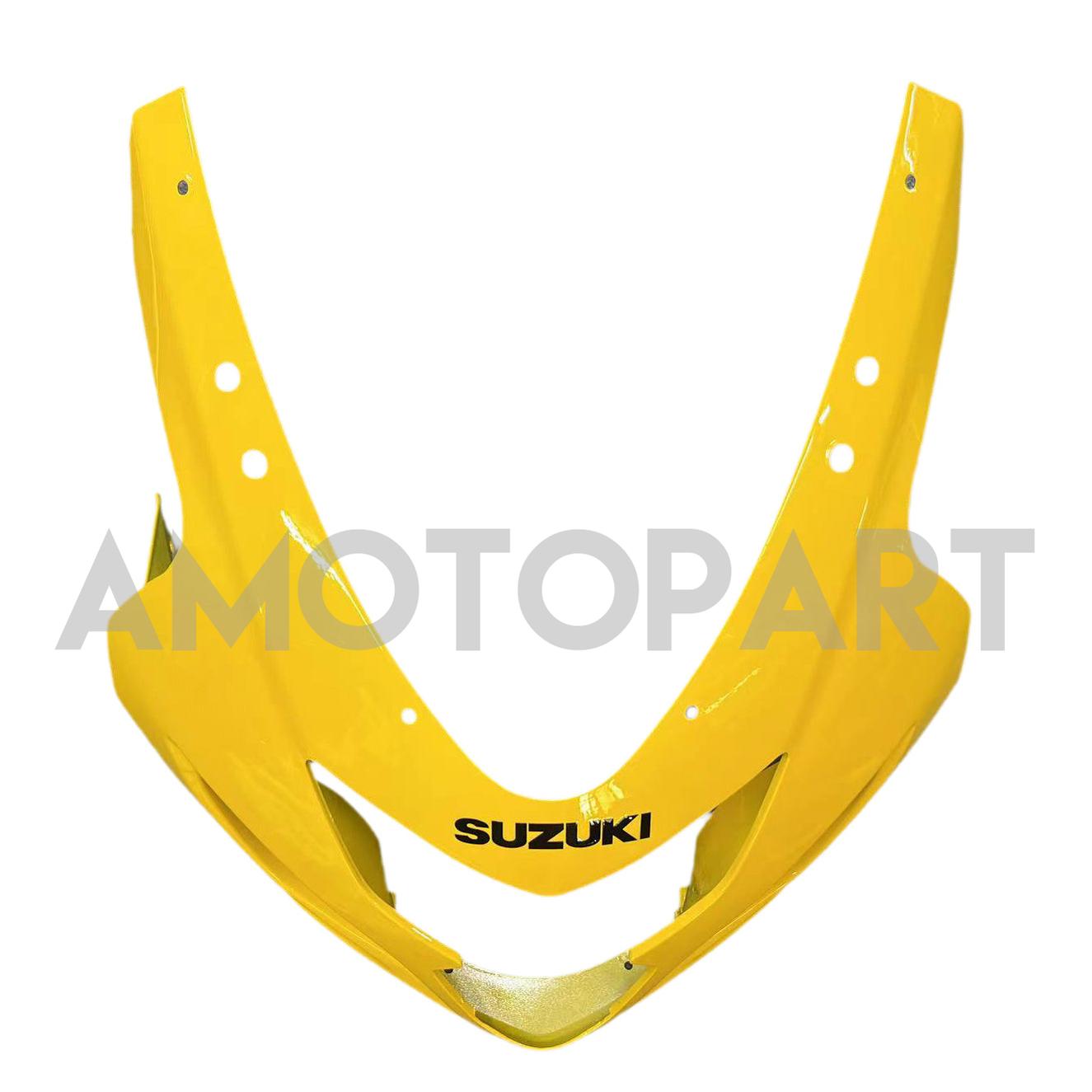 Amotopart 2004-2005 Suzuki GSXR600750 Verkleidung gelber Multi-Farb-Kit