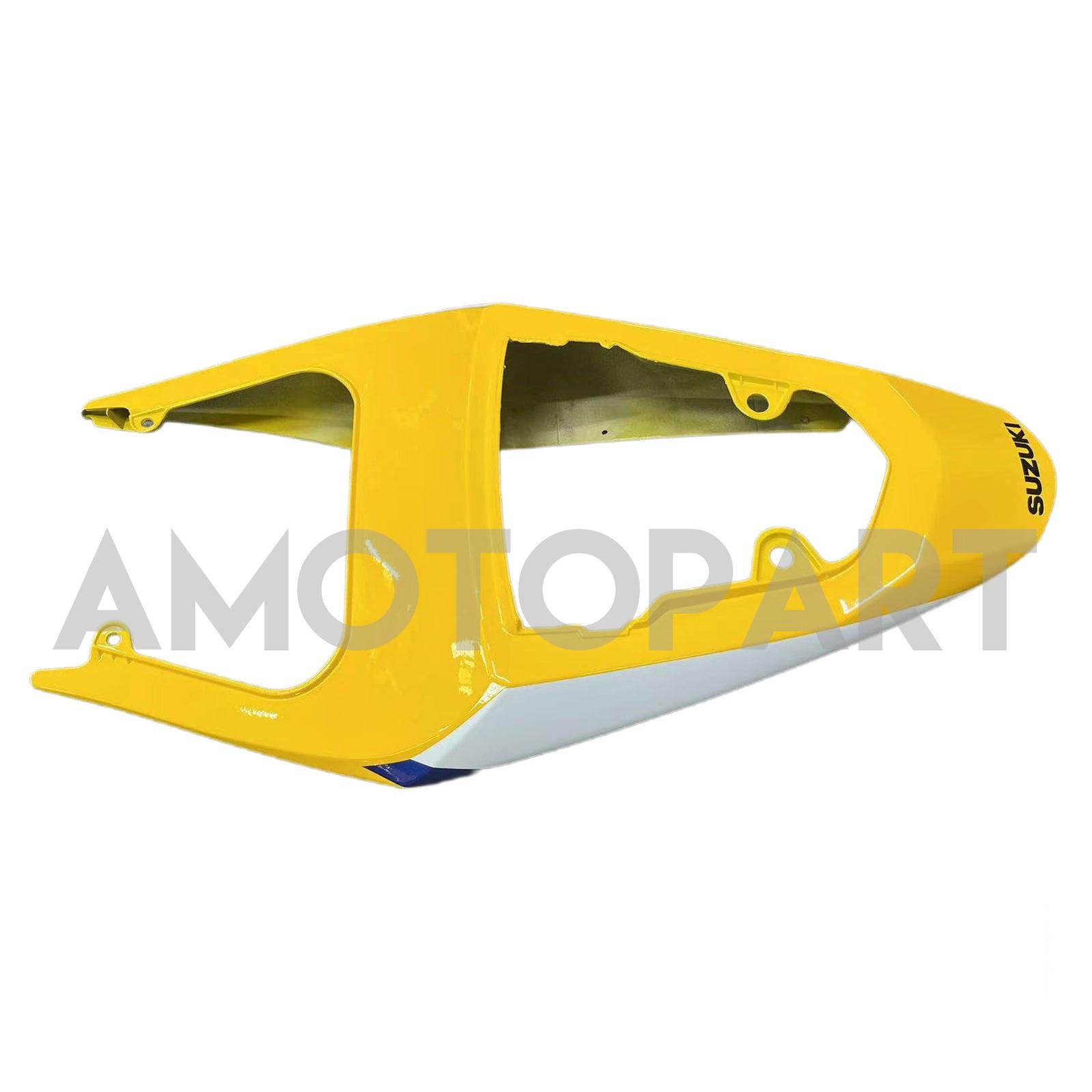 Amotopart 2004-2005 Suzuki GSXR600750 Verkleidung gelber Multi-Farb-Kit