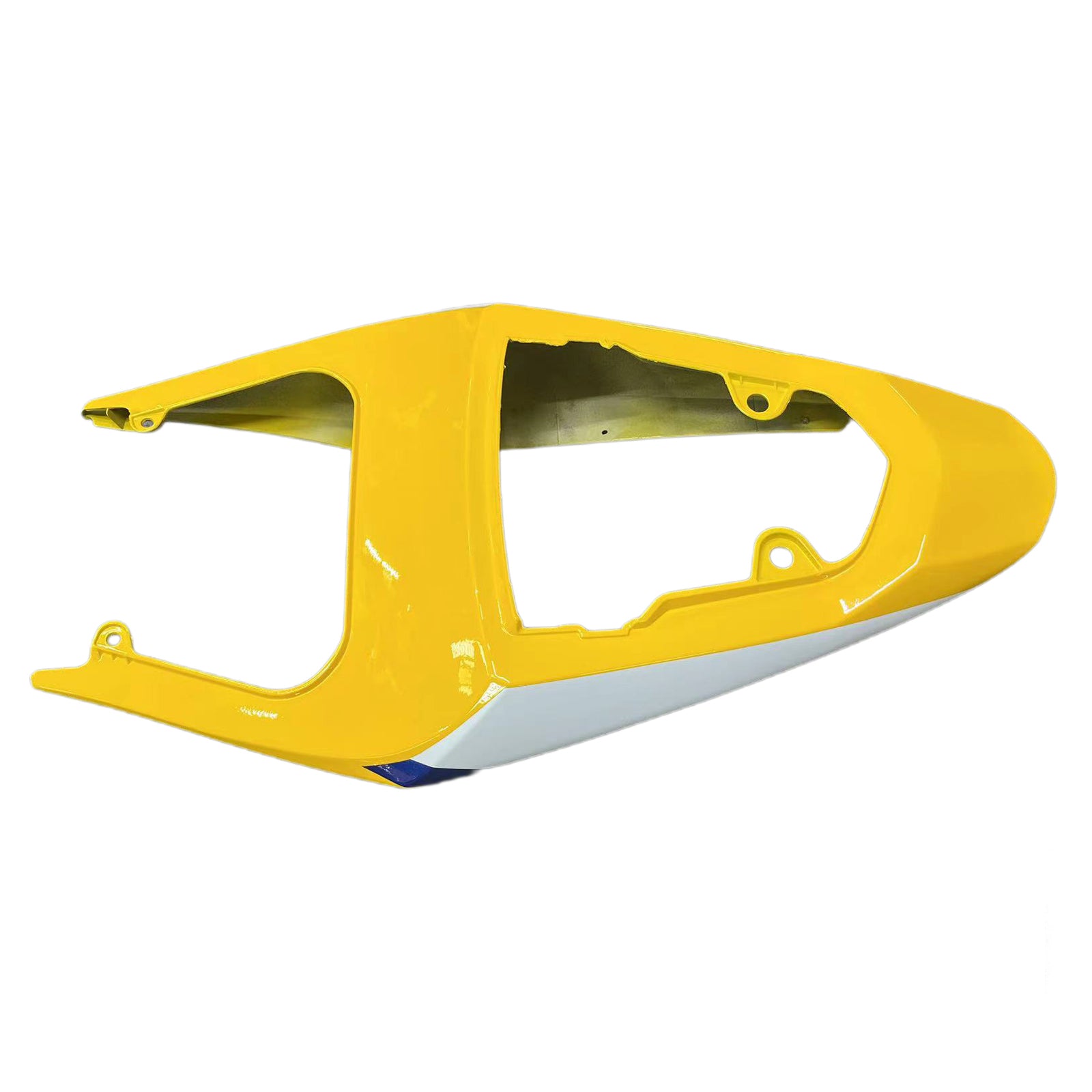 Amotopart 2004-2005 Suzuki GSXR600750 Fairing Yellow Multi Color Kit