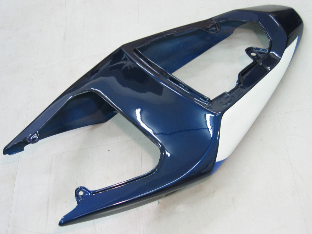 Amotopart 2004-2005 スズキ GSXR 600 750 フェアリング ブルー&ホワイト キット