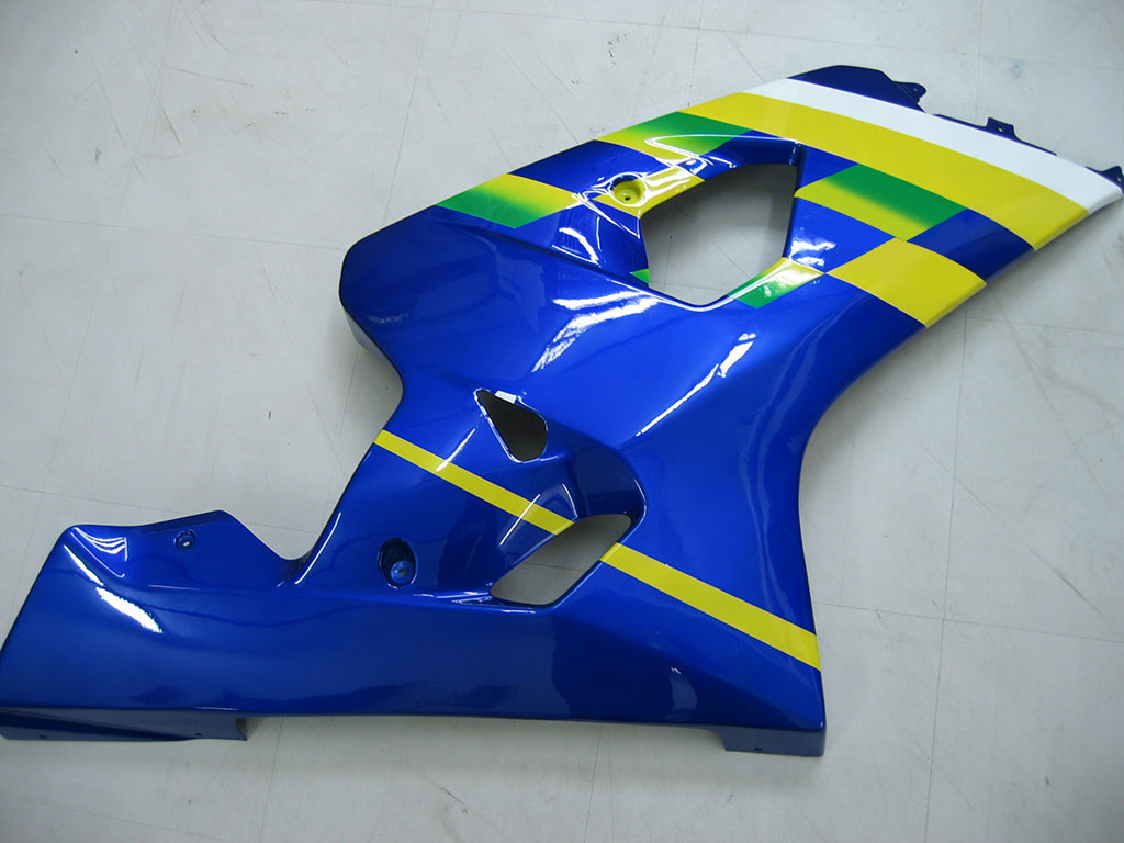 AMOTOPART 2004-2005 SUZUKI GSXR600750 KUILEN BLAUWE KIT