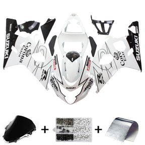 Suzuki GSXR 600 750 2004-2005 Fairing Alstare Corona Racing White