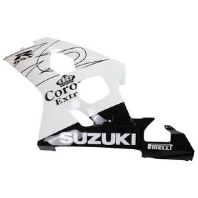 Suzuki GSXR 600 750 2004-2005 Fairing Alstare Corona Racing White