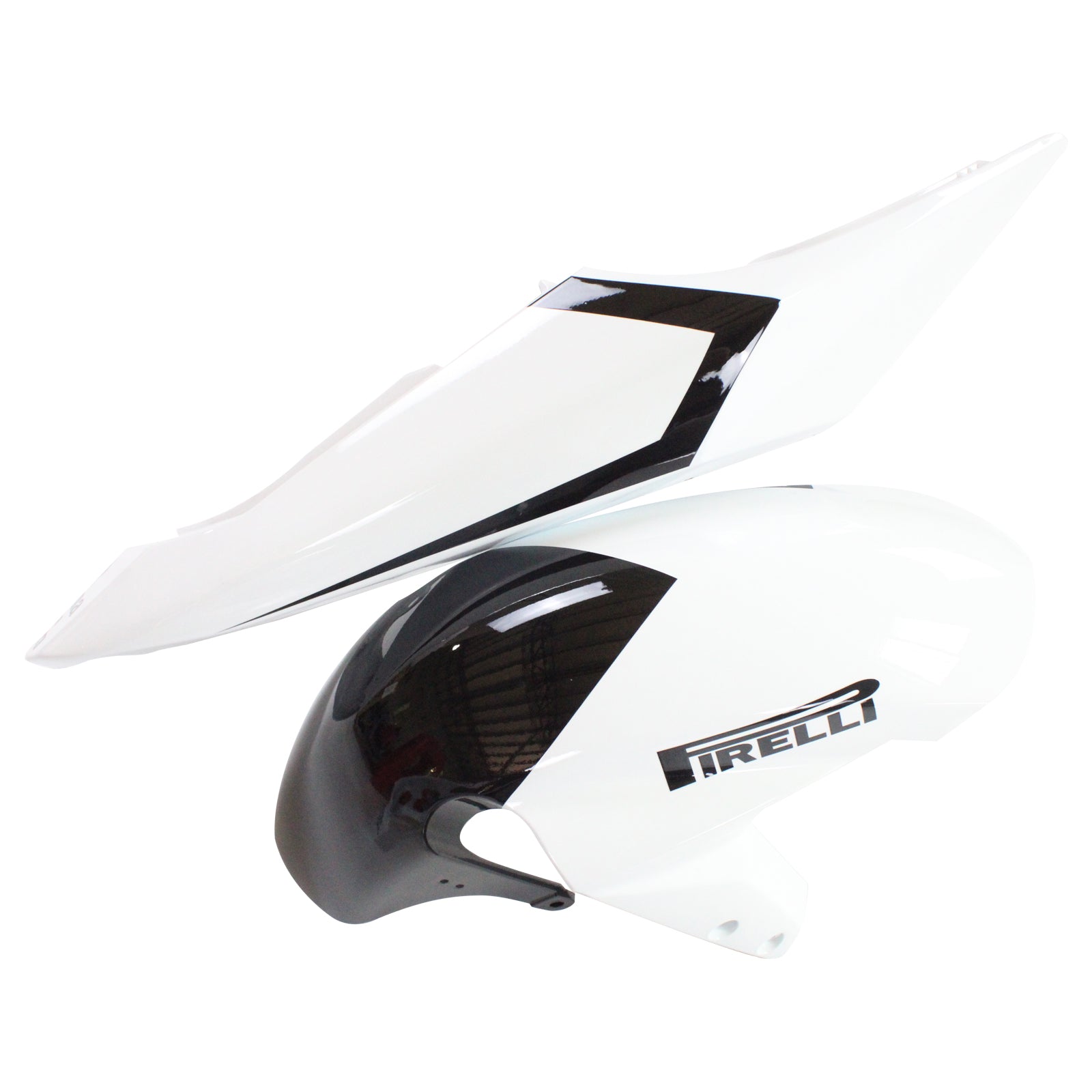 Suzuki GSXR 600 750 2004-2005 Fairing Alstare Corona Racing White