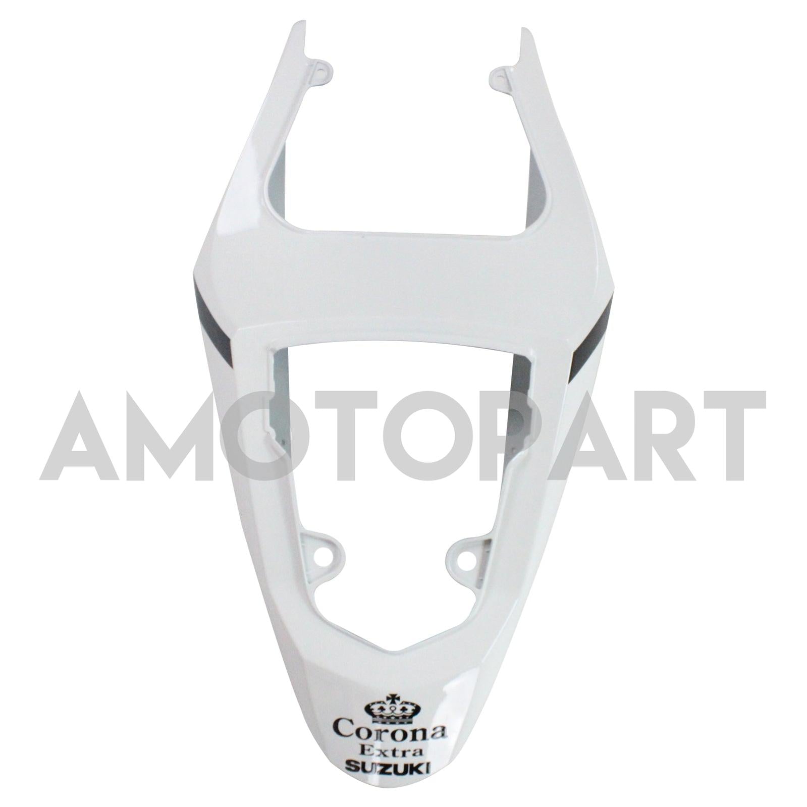 Suzuki GSXR 600 750 2004-2005 Fairing Alstare Corona Racing White