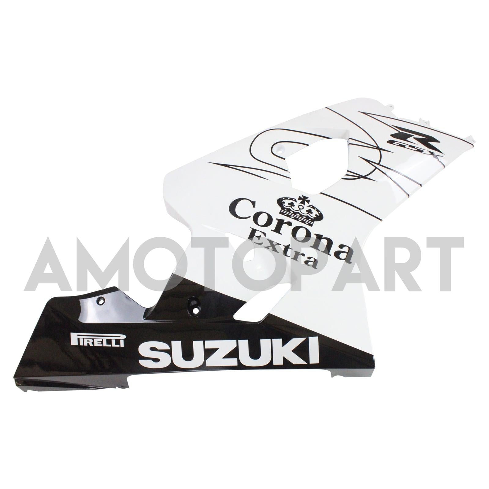 Suzuki GSXR 600 750 2004-2005 Fairing Alstare Corona Racing White