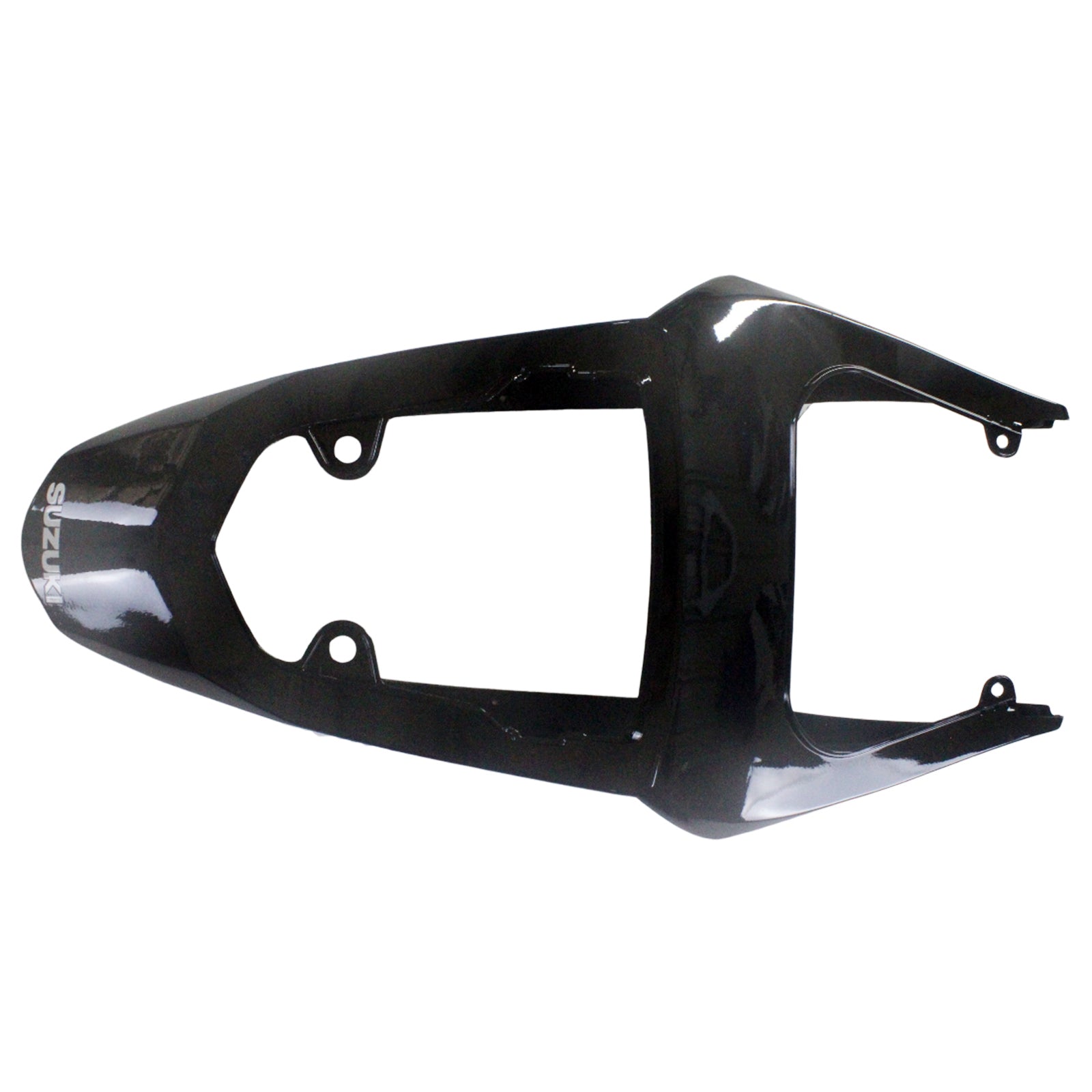 Amotopart 2004-2005 Suzuki GSXR600750 Kit carenatura nero e argento