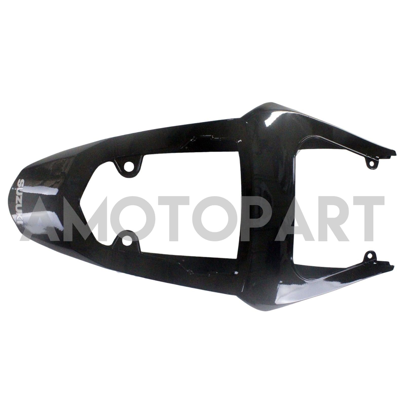 Amotopart 2004-2005 Suzuki GSXR600750 Fairing Black&Silver Kit