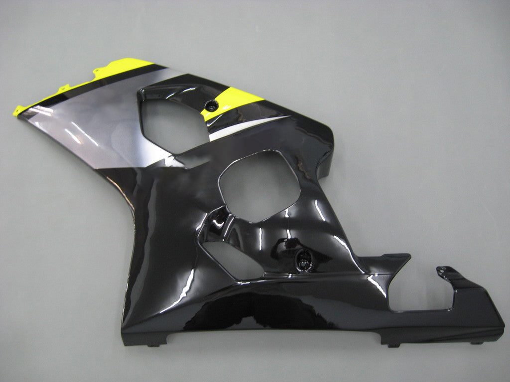 Amotopart 2004-2005 GSXR600750 Suzuki Fairing Yellow Kit