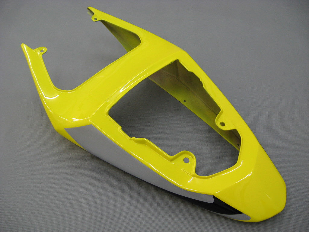 Amotopart 2004-2005 GSXR600750 Suzuki Fairing Yellow Kit