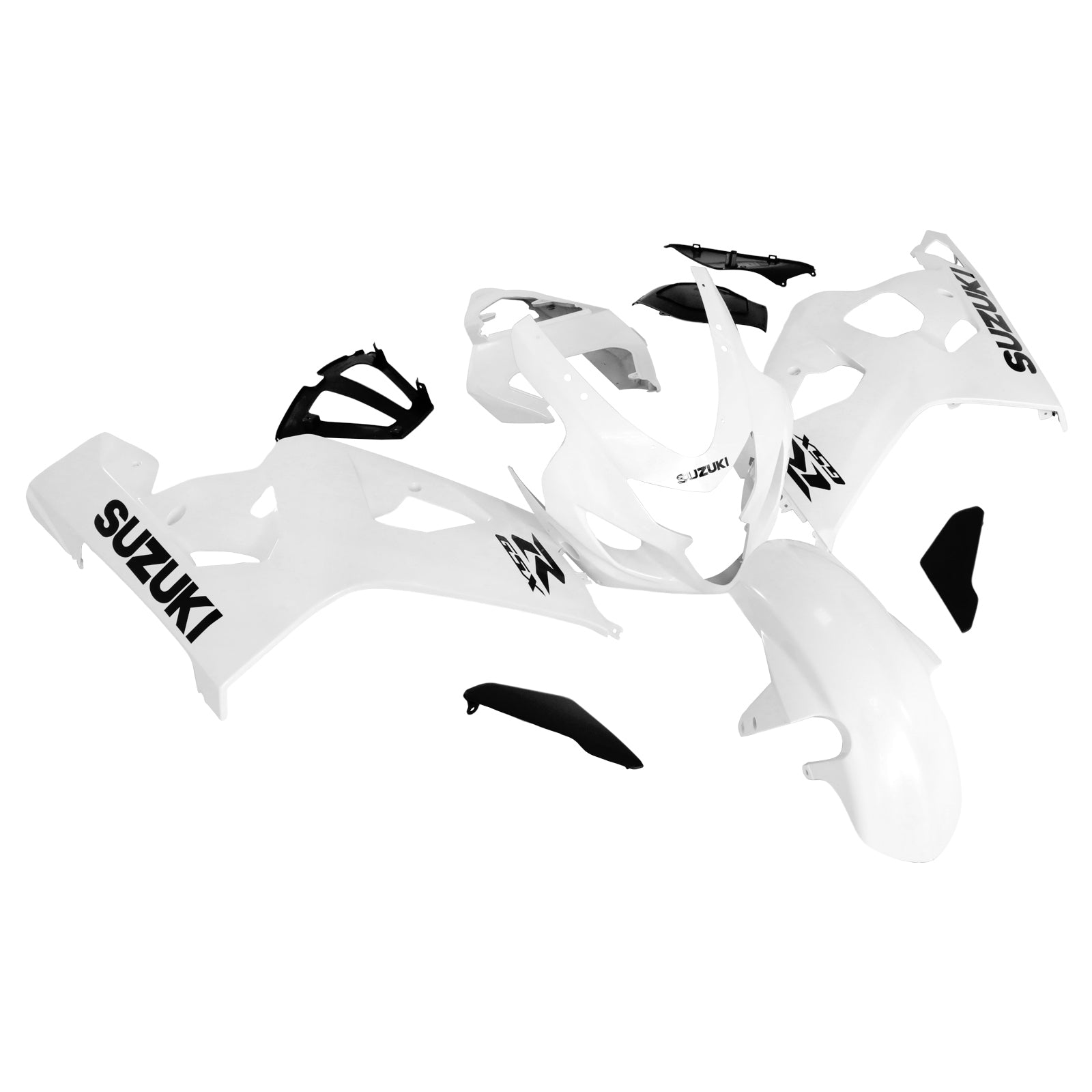 Amotopart 2004-2005 Suzuki GSXR 600 750 Kit de carénage blanc nacré