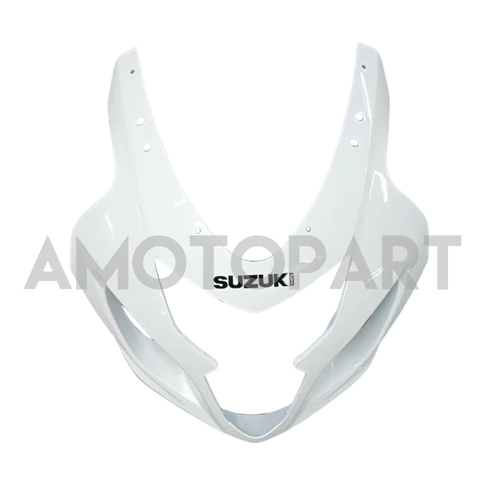 Amotopart 2004-2005 Suzuki GSXR 600 750 Pearl White Fairing Kit