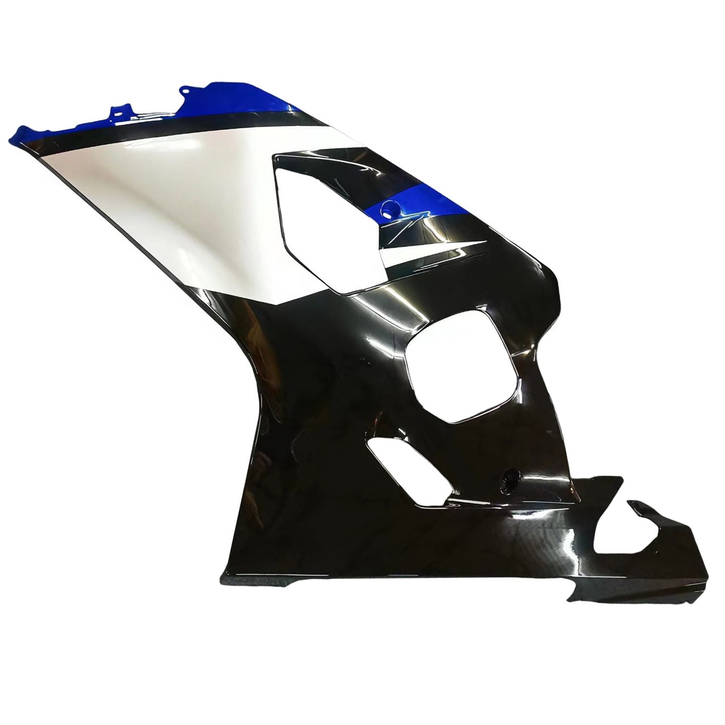 Carenado azul para Suzuki GSXR600 750 de Amotopart (2004-2005)&Bfalta Kit
