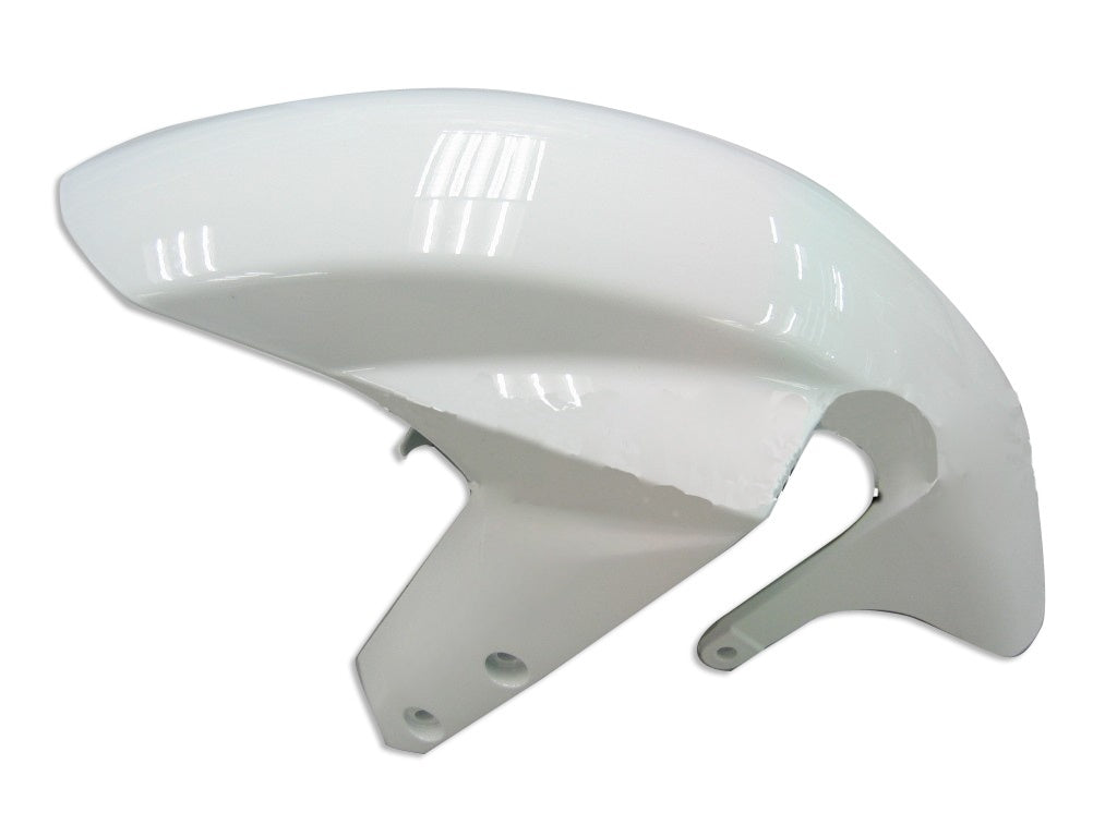 Suzuki 600 750 2004-2005 Fairing White Blue Brux GSXR Racing