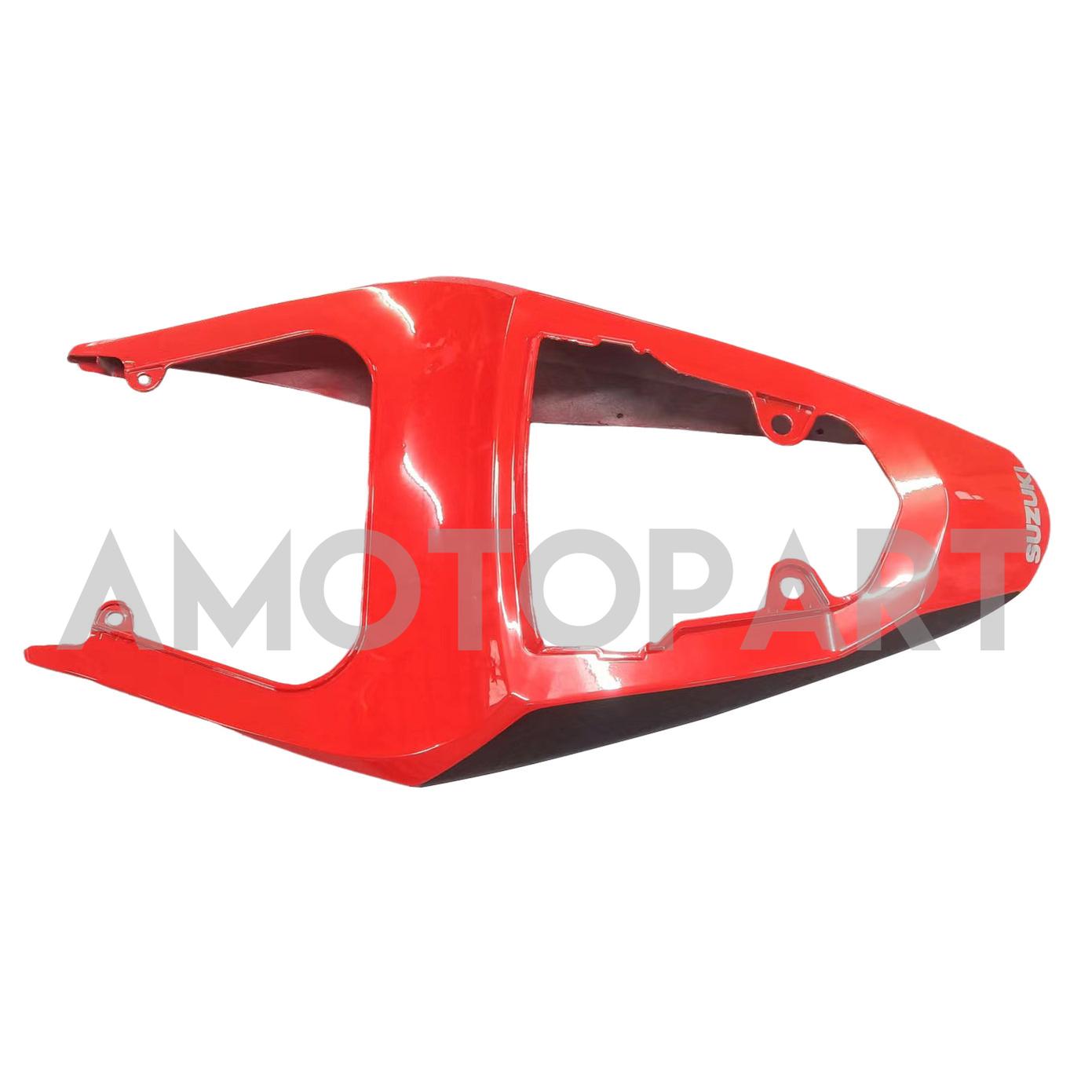 Suzuki 600 750 2004-2005 Fairing Red & Black GSXR Racing