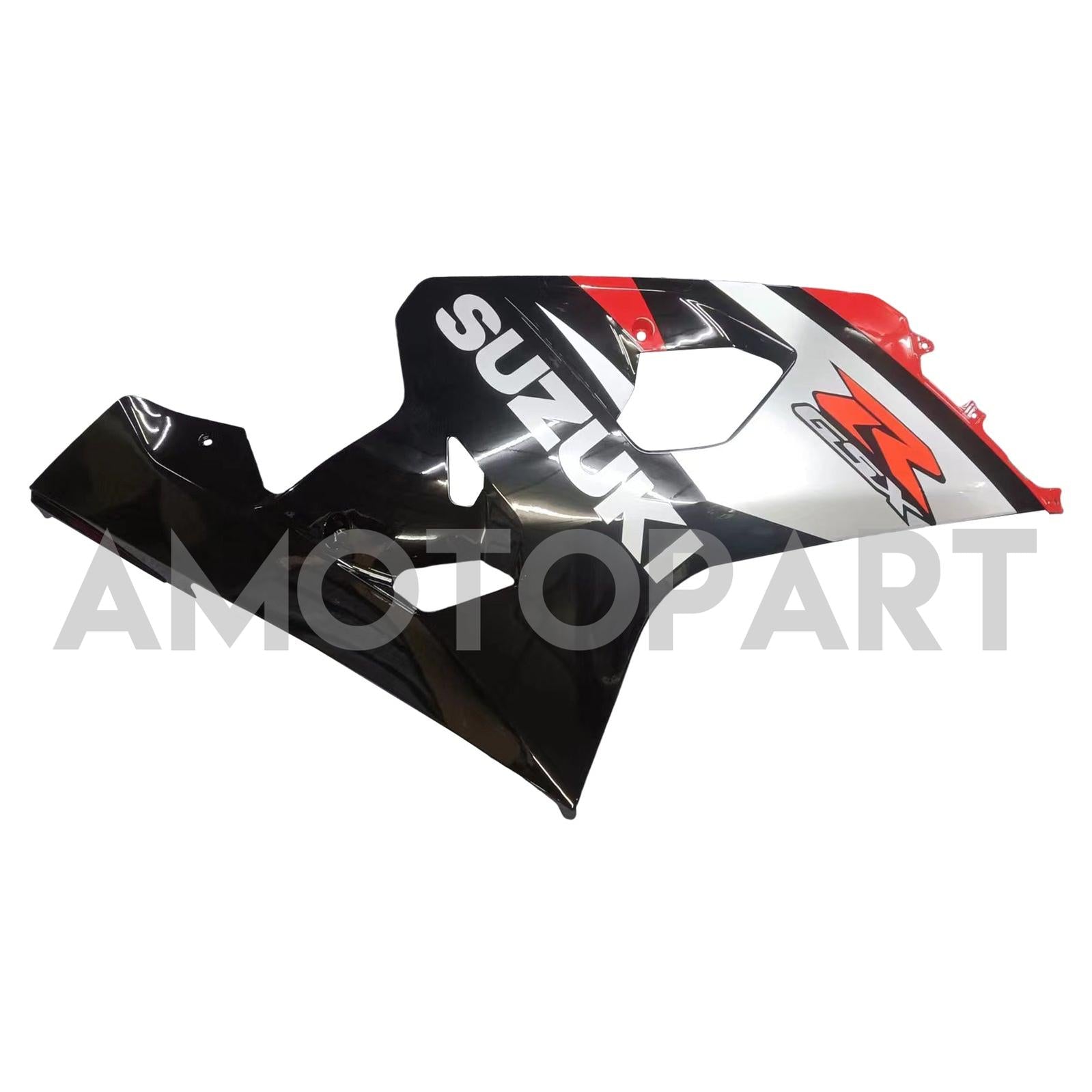 Suzuki 600 750 2004-2005 Fairing Red & Black GSXR Racing