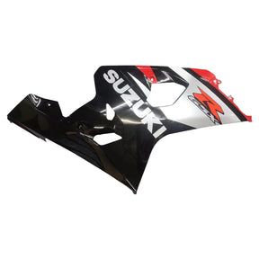 Suzuki 600 750 2004-2005 Fairing Red & Black GSXR Racing