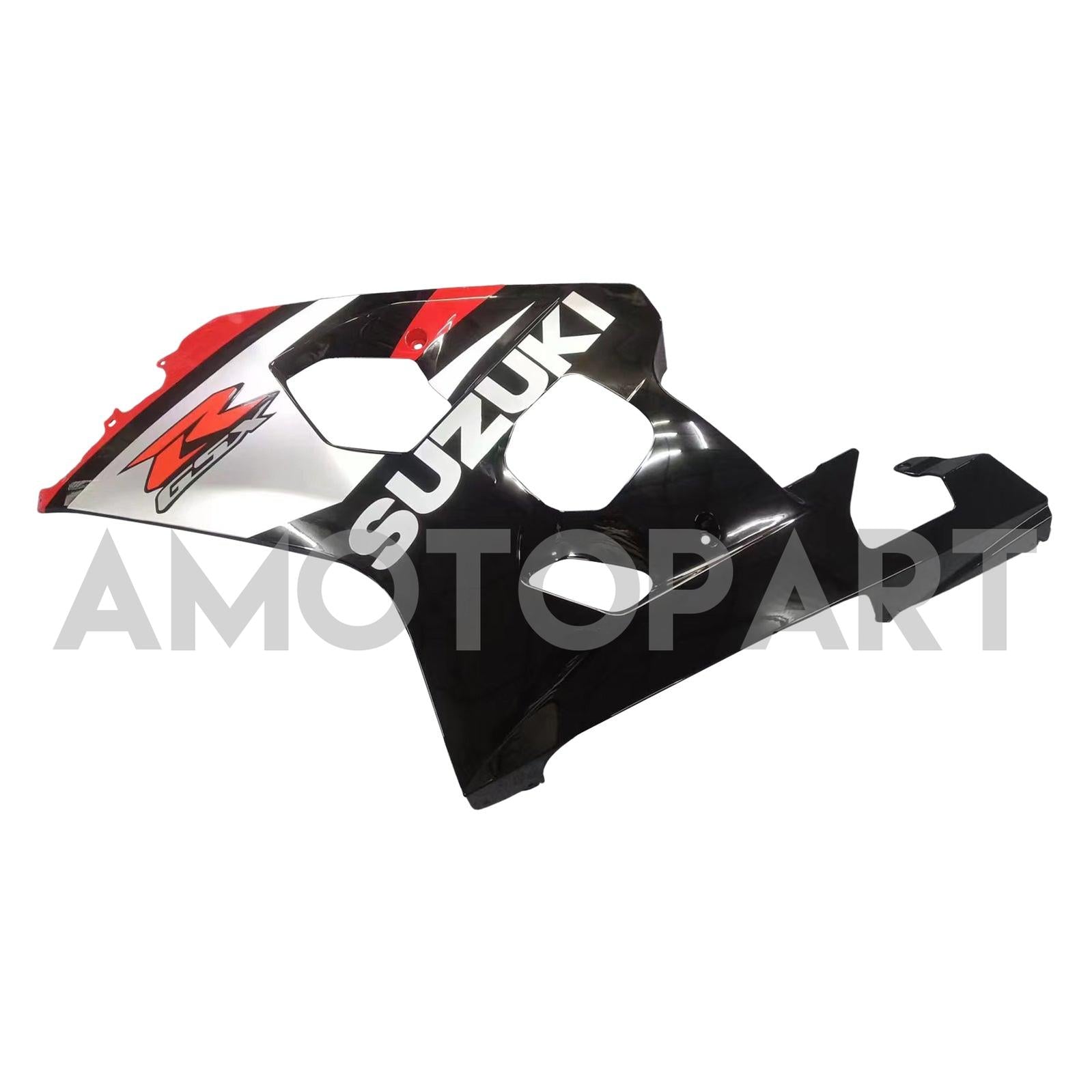 Suzuki 600 750 2004-2005 Fairing Red & Black GSXR Racing