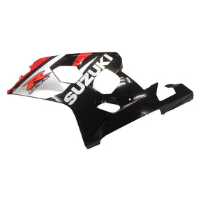 Suzuki 600 750 2004-2005 Fairing Red & Black GSXR Racing