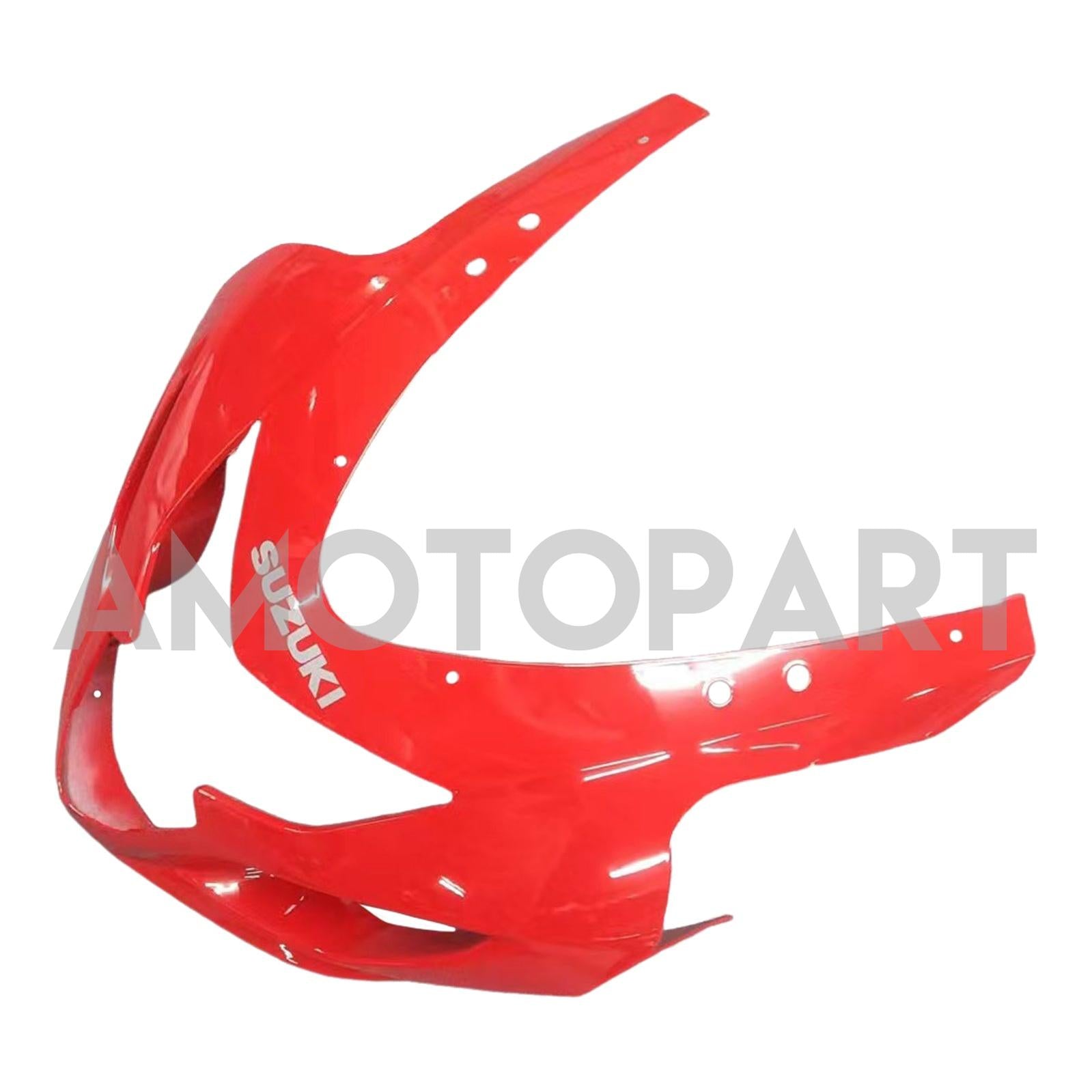 Suzuki 600 750 2004-2005 Fairing Red & Black GSXR Racing