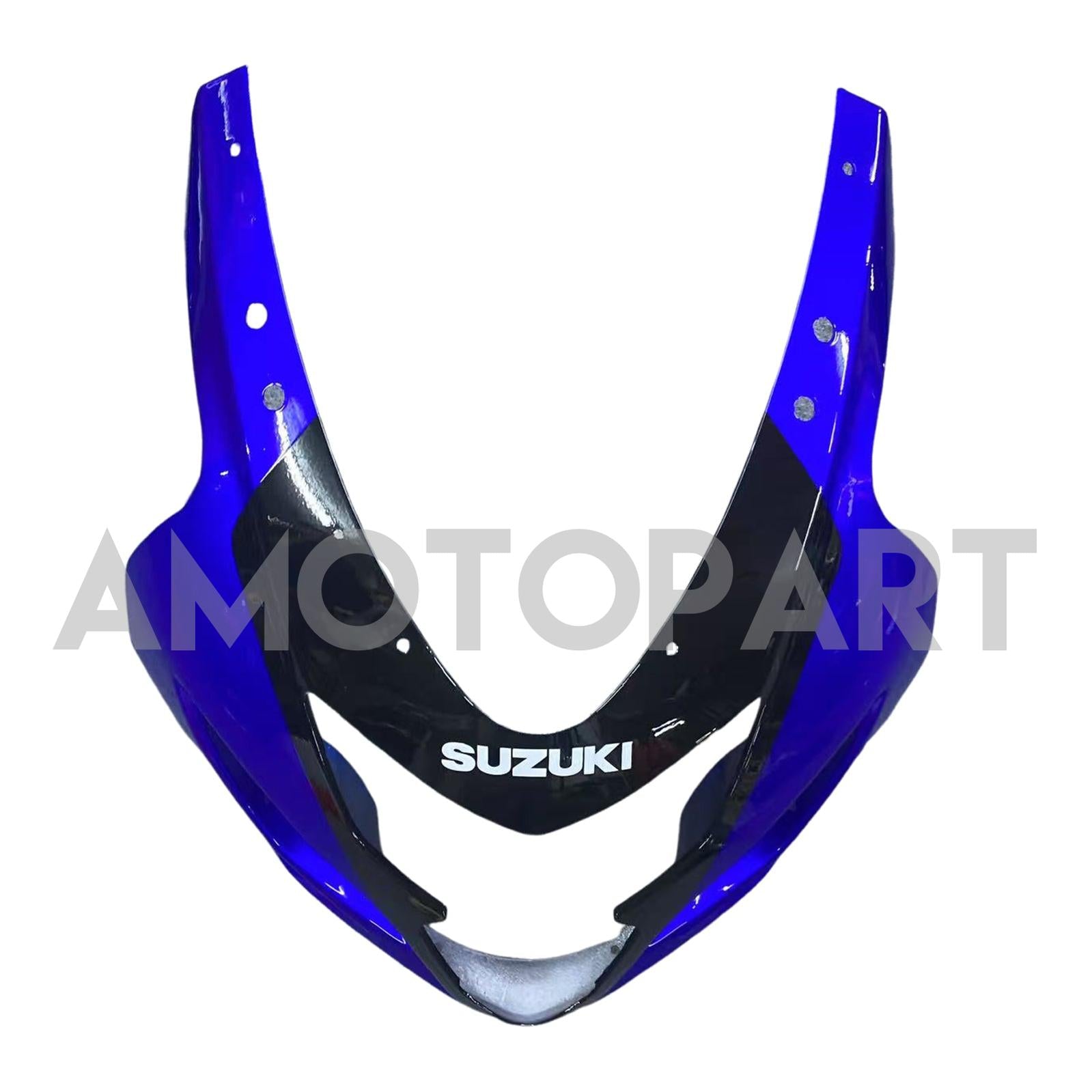 Amotopart 2004-2005 Suzuki GSXR600750 Fairing Blacke Blue Kit