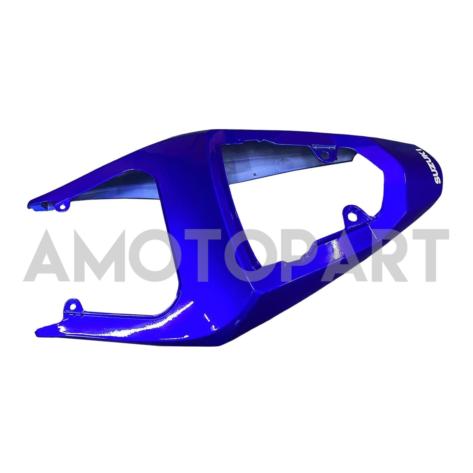 Amotopart 2004-2005 Suzuki GSXR600750 Fairing Blacke Blue Kit