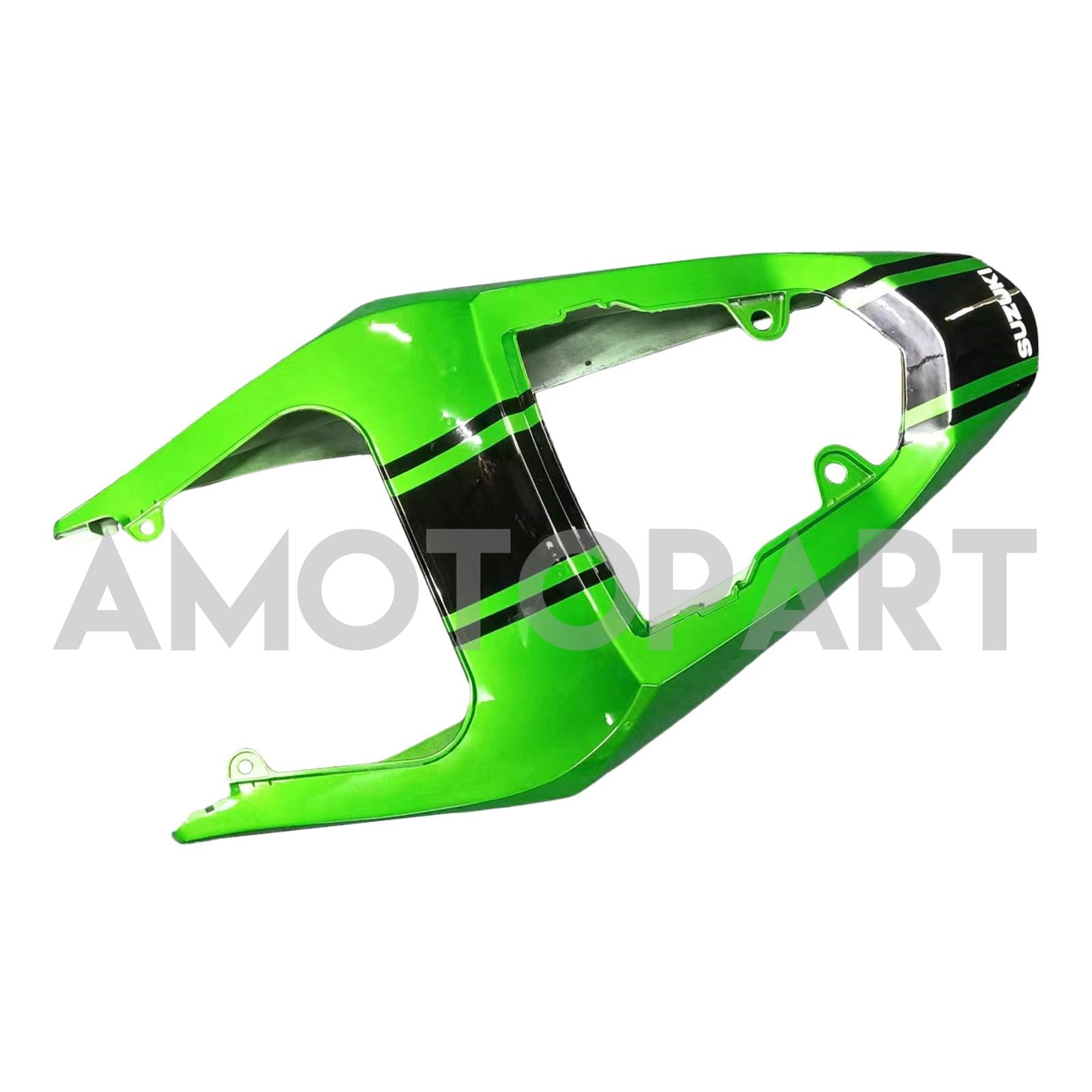 Amotopart 2004-2005 Suzuki GSXR 600/750 K4 Green&Black Fairing Kit