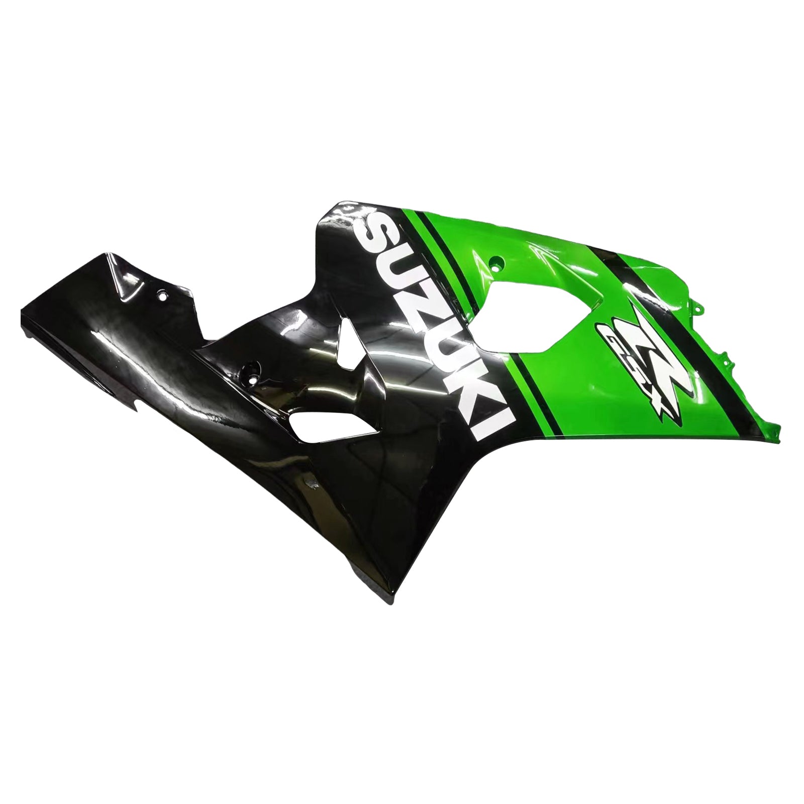 Amotopart 2004-2005 Suzuki GSXR 600/750 K4 Green&Black Fairing Kit