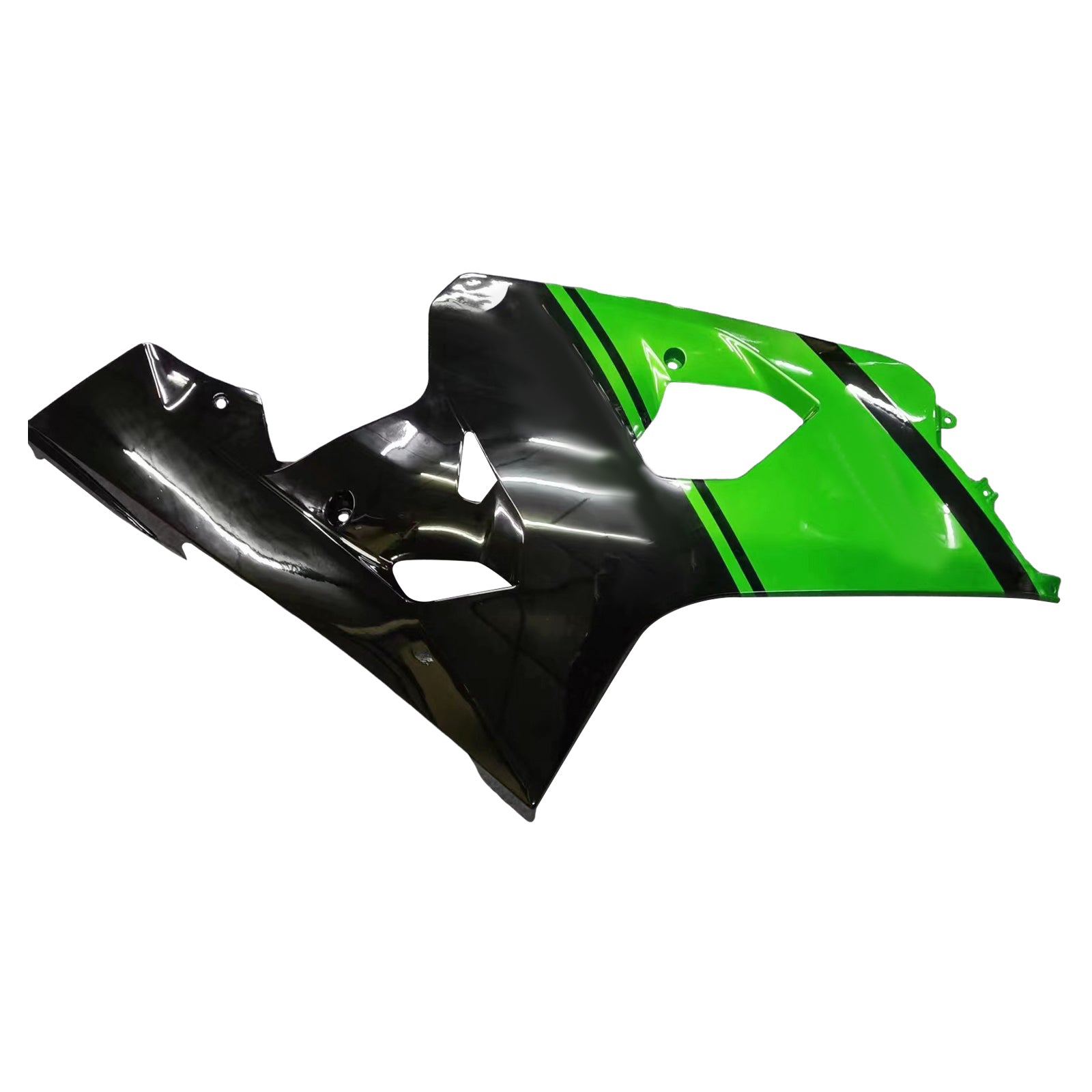 Amotopart 2004-2005 Suzuki GSXR 600/750 K4 Green&Black Fairing Kit