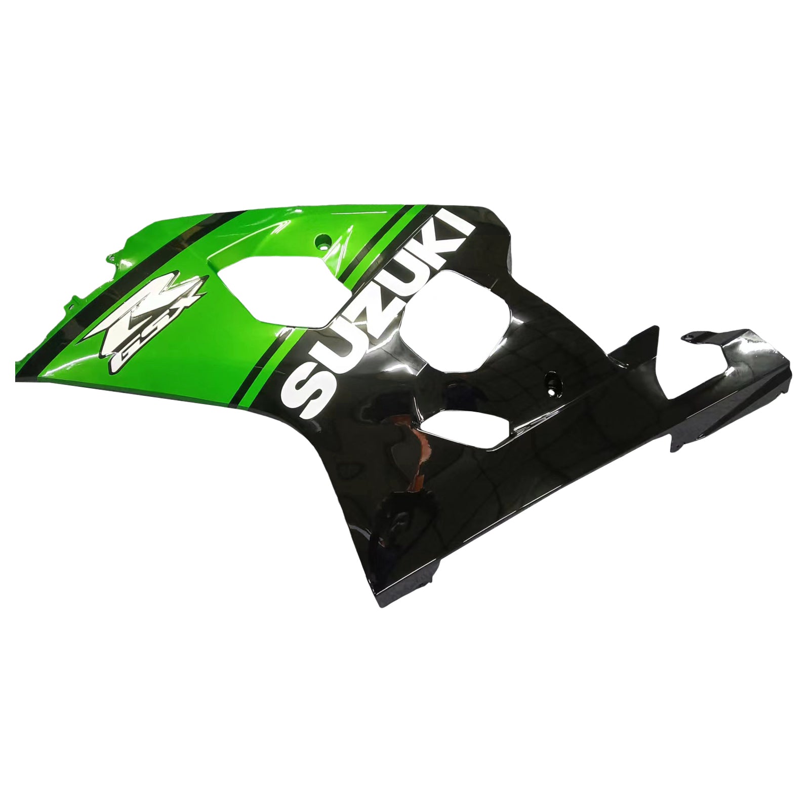 Amotopart 2004-2005 Suzuki GSXR 600/750 K4 Green&Black Fairing Kit