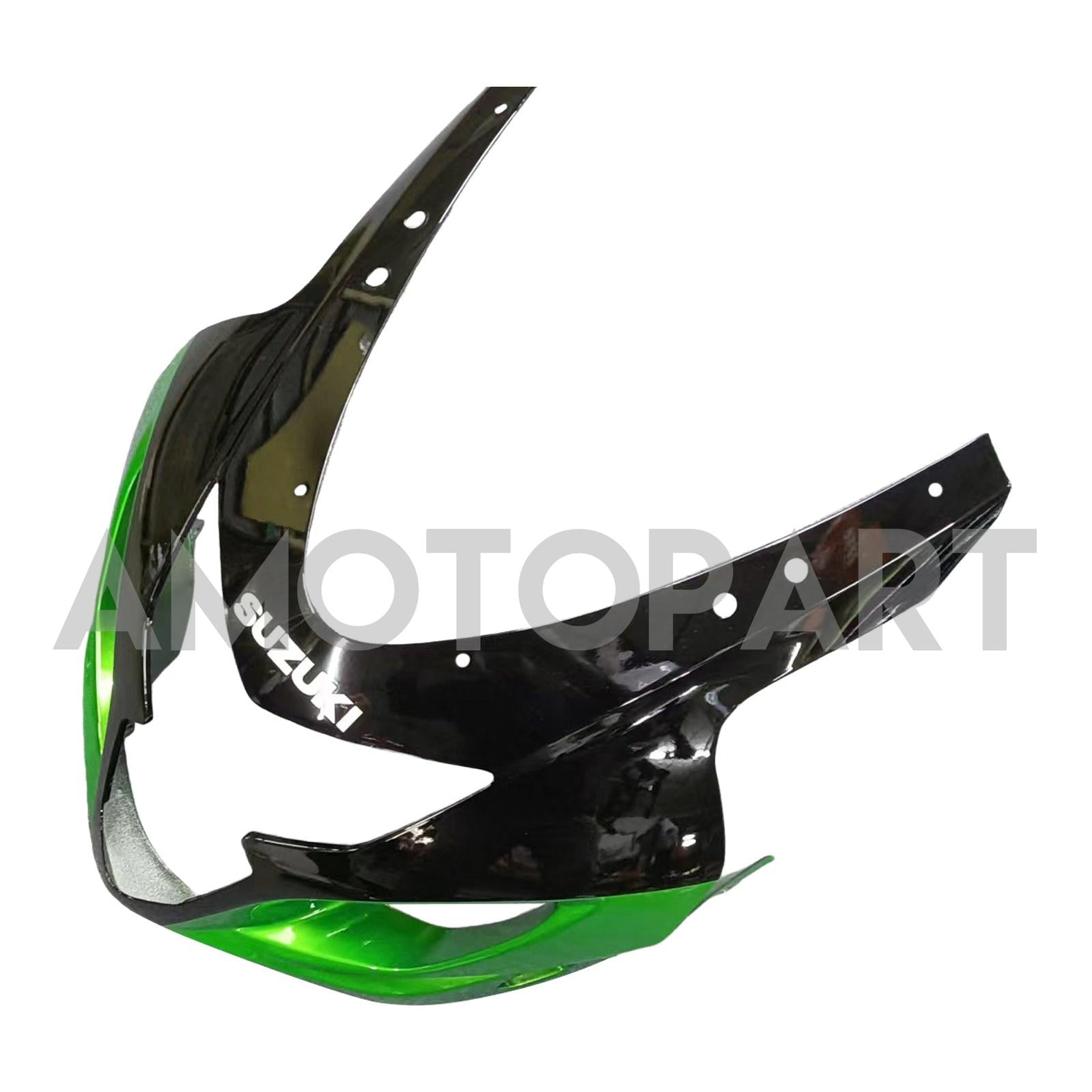 Amotopart 2004-2005 Suzuki GSXR 600/750 K4 Green&Black Fairing Kit