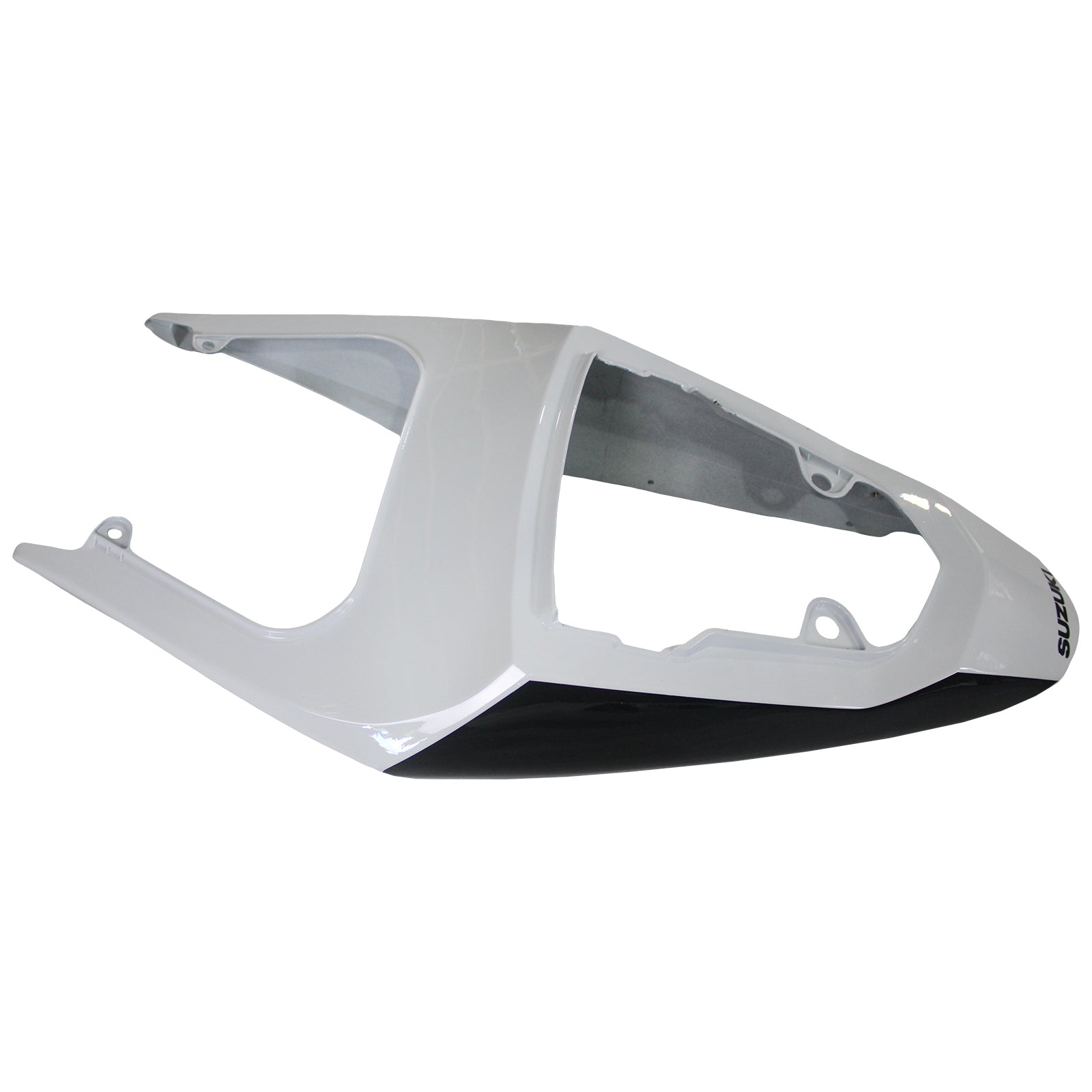 Amotopart 2004-2005 Suzuki GSXR 600/750 K4 Kit de carenado blanco y azul